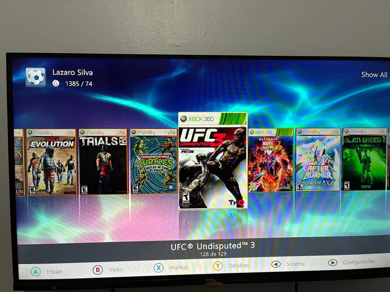 Xbox 360 -129 JOGOS  - Foto 2