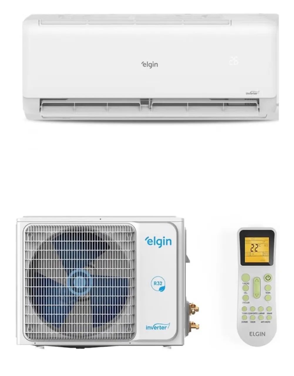 Ar condicionado Split ELGIN NOVO