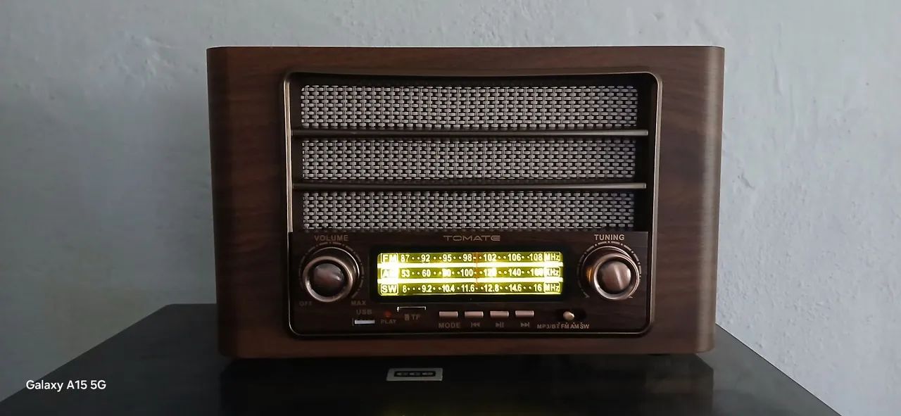 Radio modelo antigo  - Foto 3