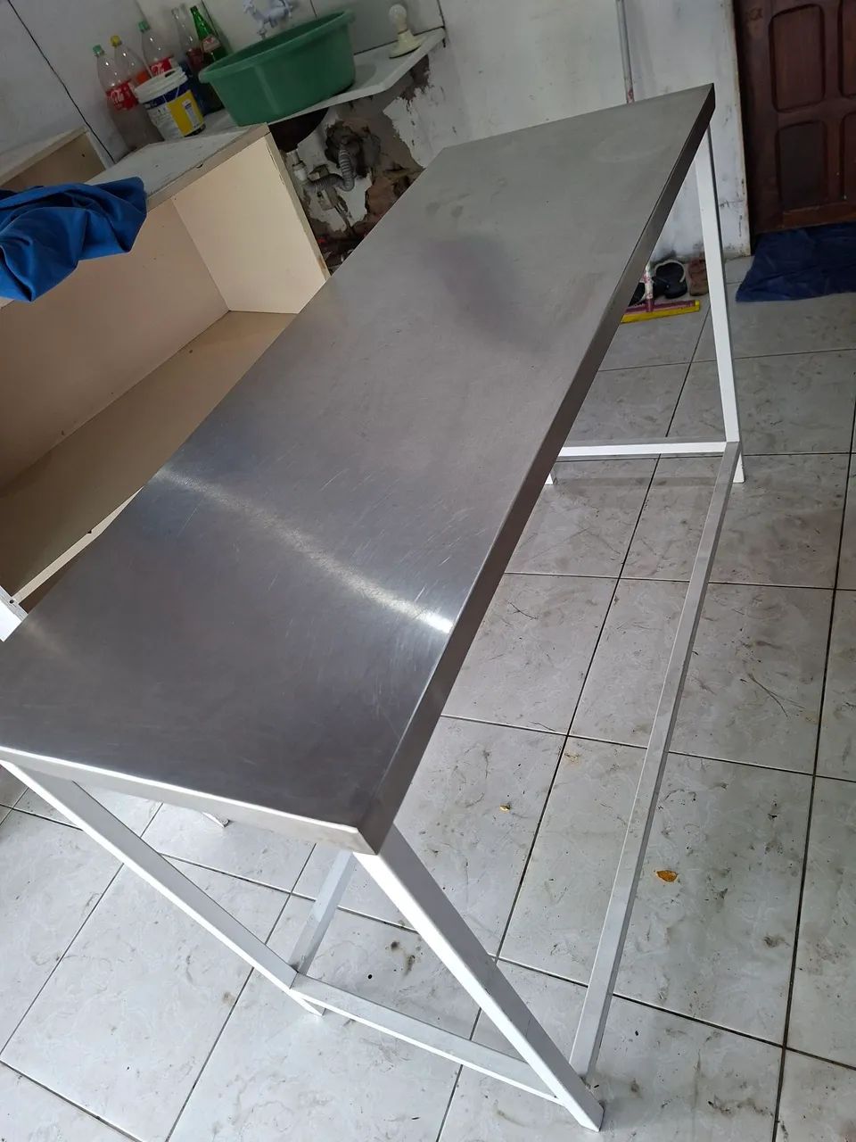 Balança, prateleiras, e mesa de corte - Foto 4