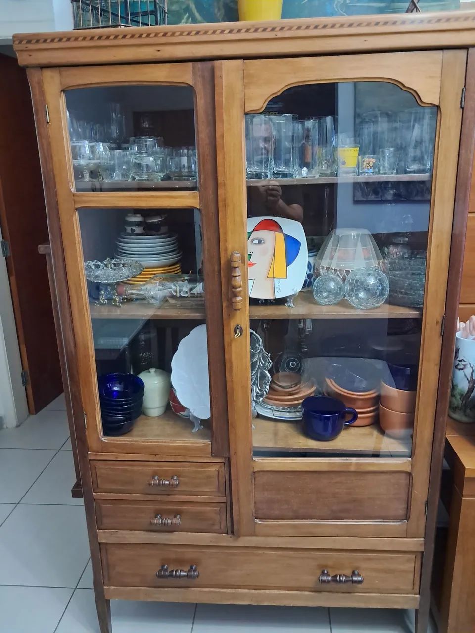  Vendo Cristaleira   - Foto 2