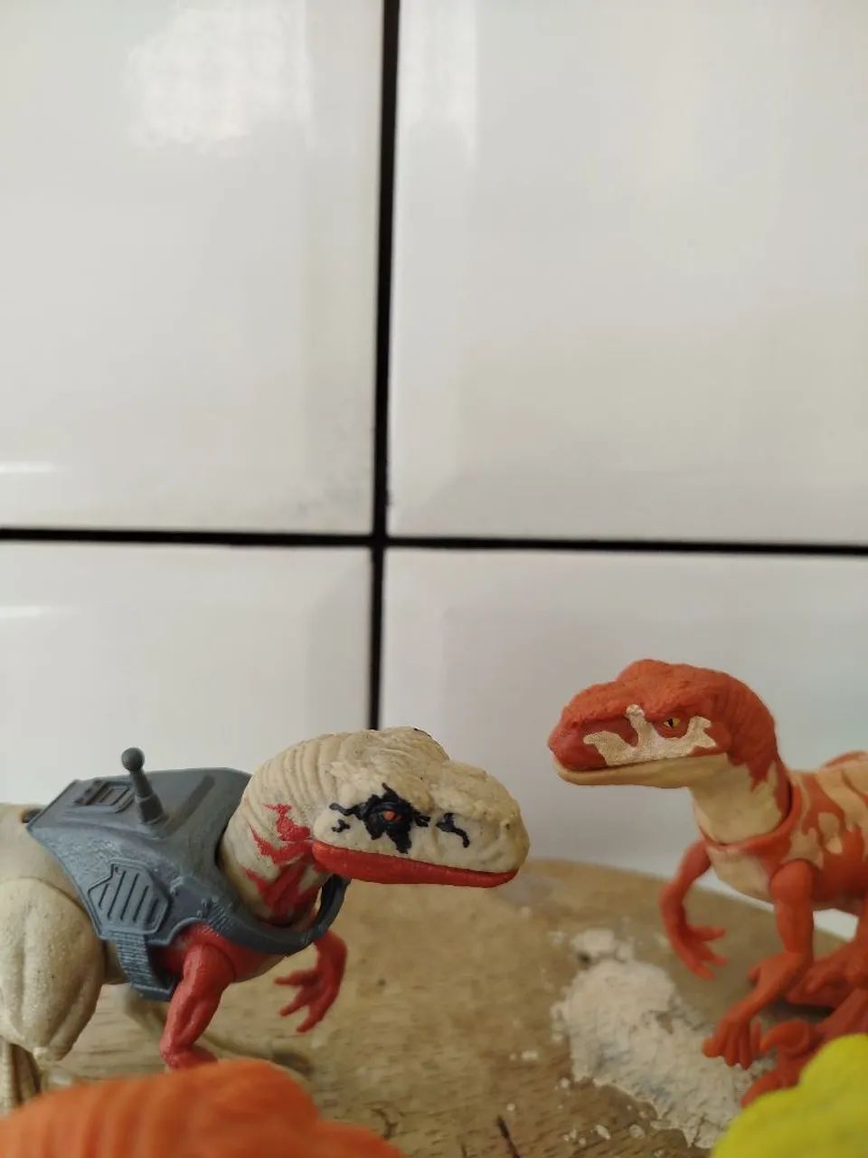 Atrociraptores Jurassic world mattel  - Foto 4
