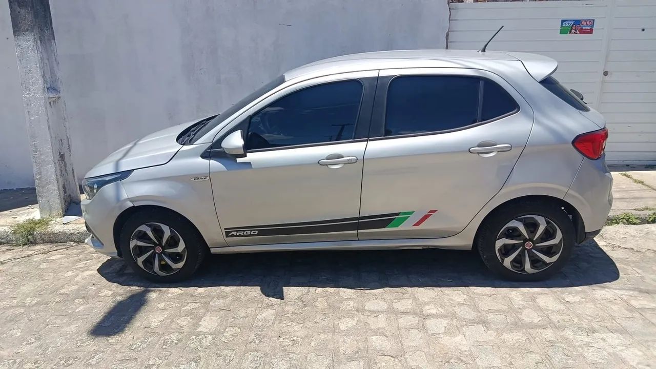 Fiat Argo Drive 1.0 6V Flex 2020 - Foto 3