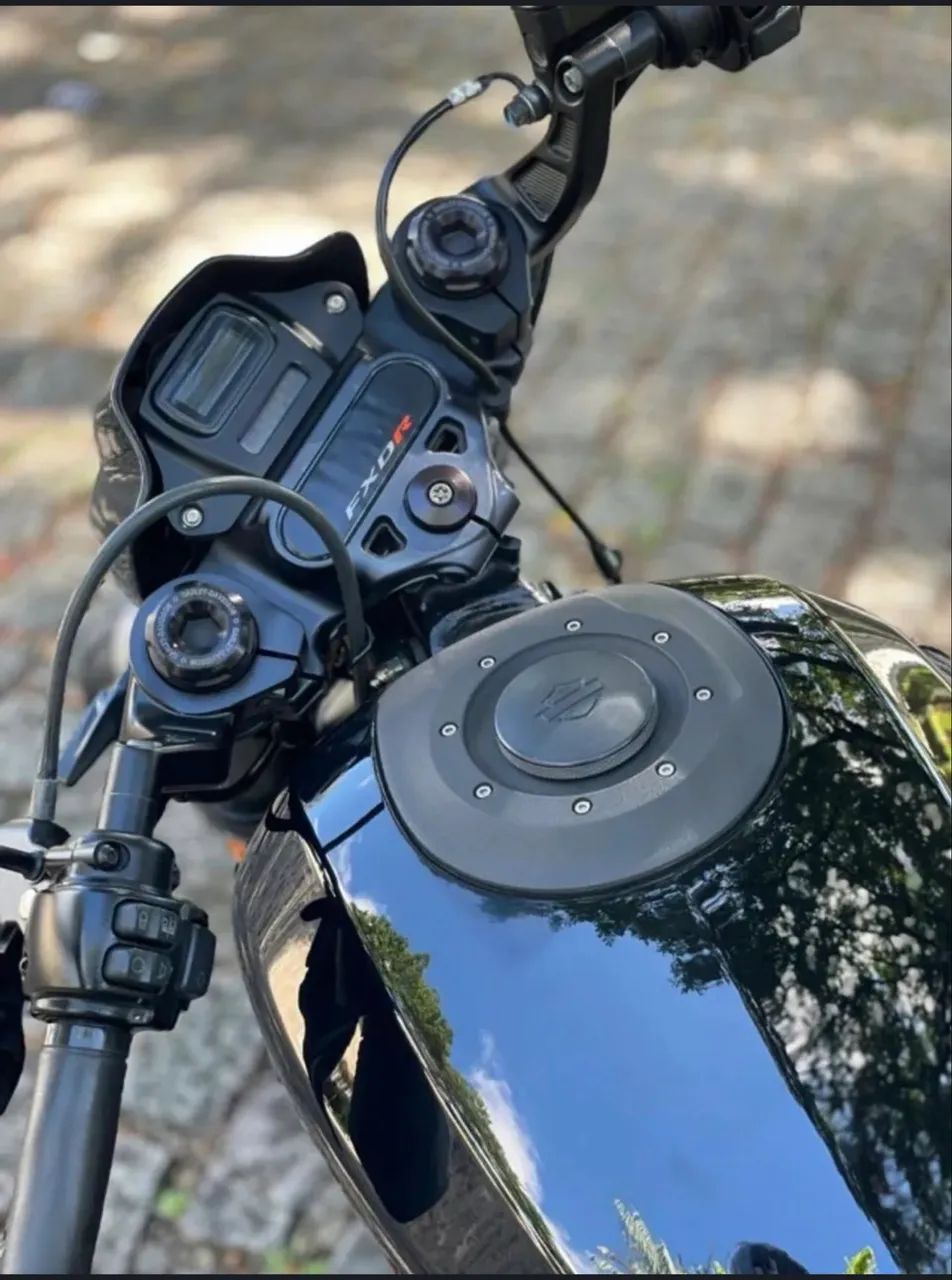 Harley-Davidson FXDR 114 (2020) - Impecável e Extremamente Cuidada - Foto 4