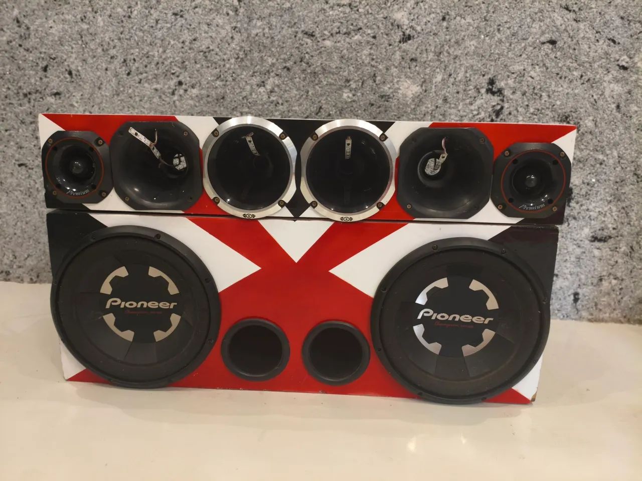 Caixa de Som Automotivo Completa - Foto 2