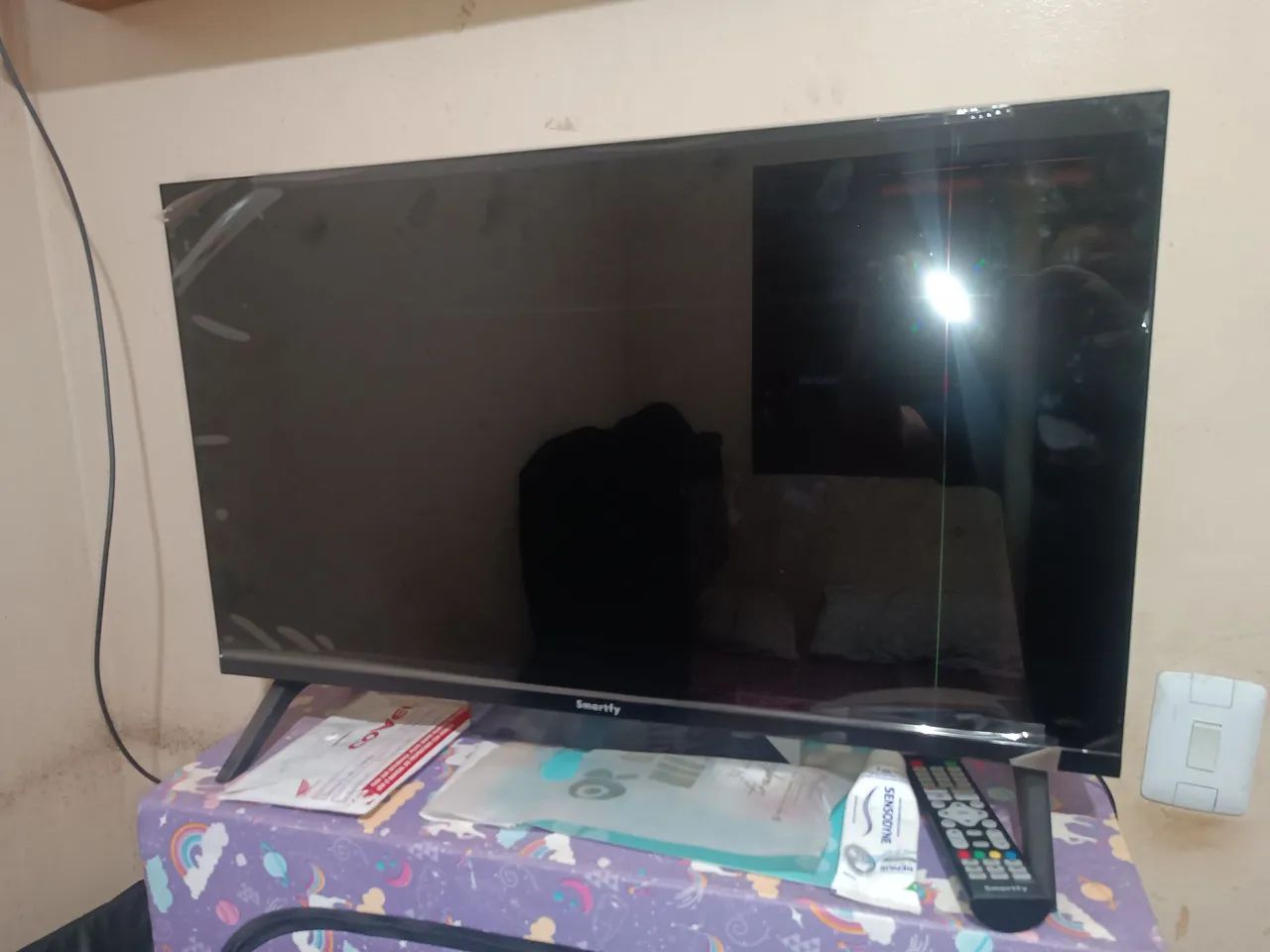 Smartv 32 polegadas Android TV zero na caixa (entrego) - Foto 2