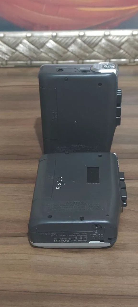 Gravadores Mini Cassete Panasonic RQ-L11 - Perfeito Funcionamento - Foto 5