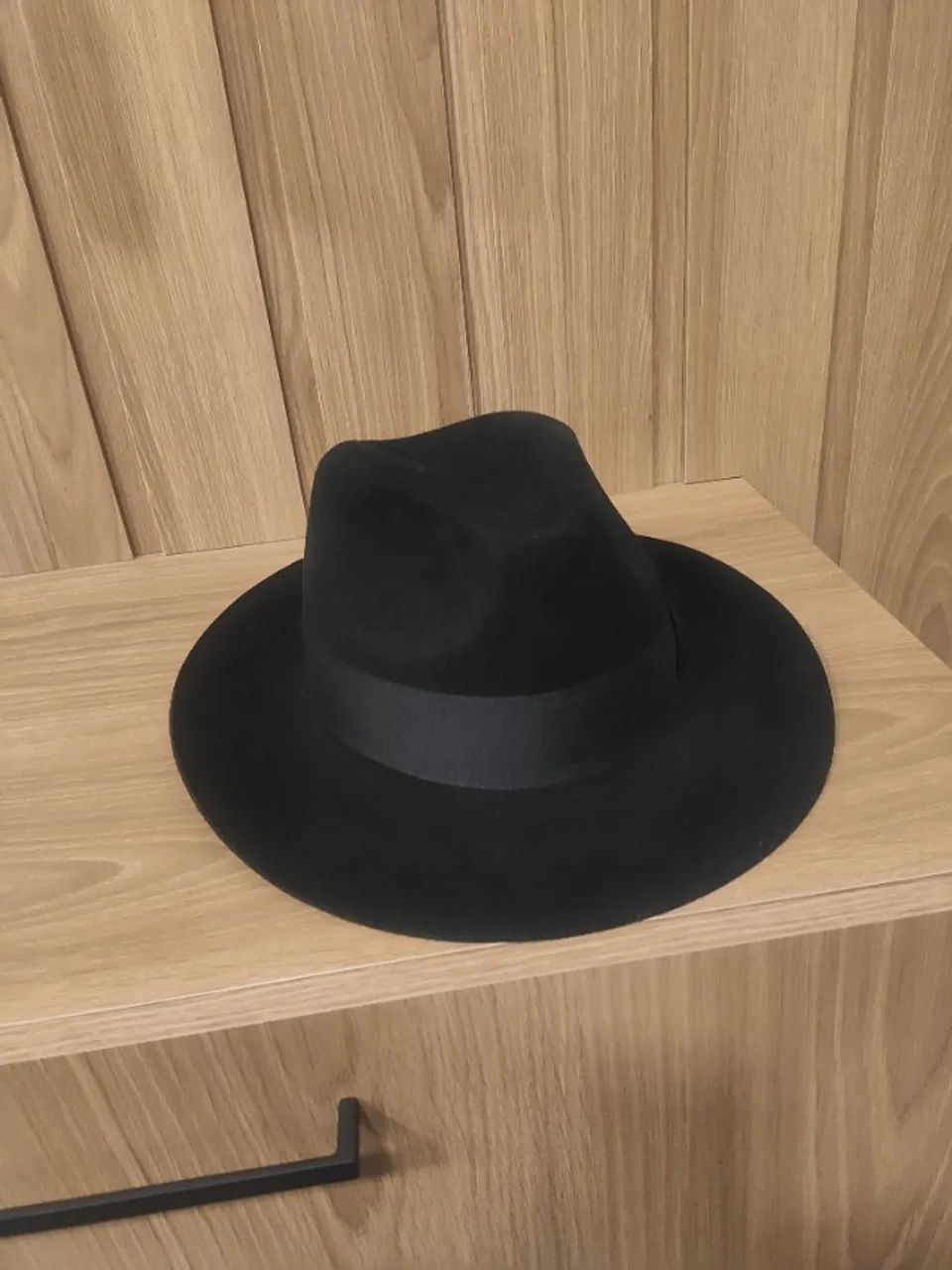 Chapéu Fedora preto - Foto 2