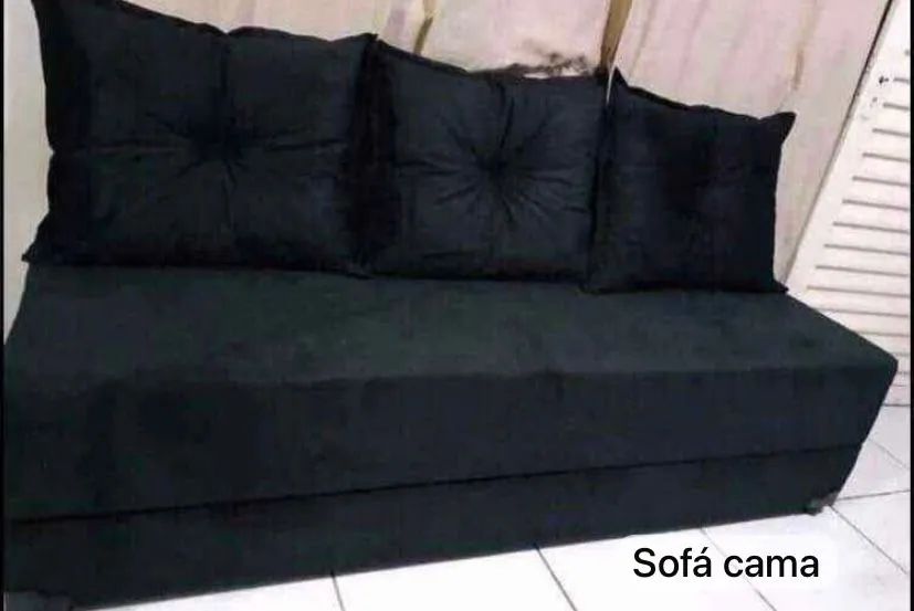 Sofá cama novo 499,99 - Foto 4
