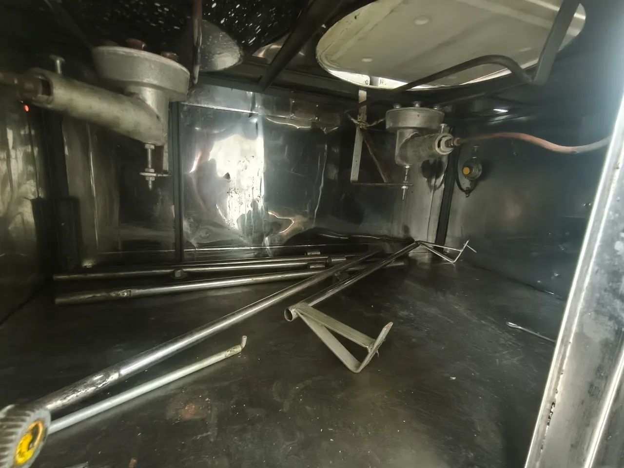 Carrinho de ambulante para lanches e pastéis do boa sorte.  - Foto 4