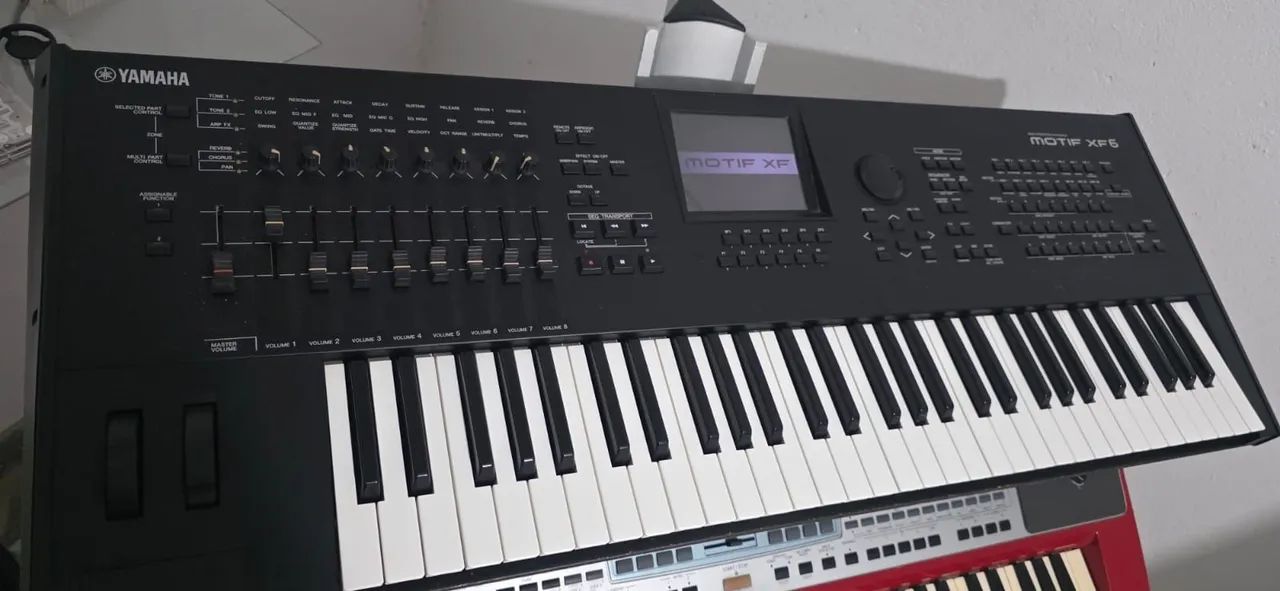 Teclado yamaha motif xf6 - Foto 3