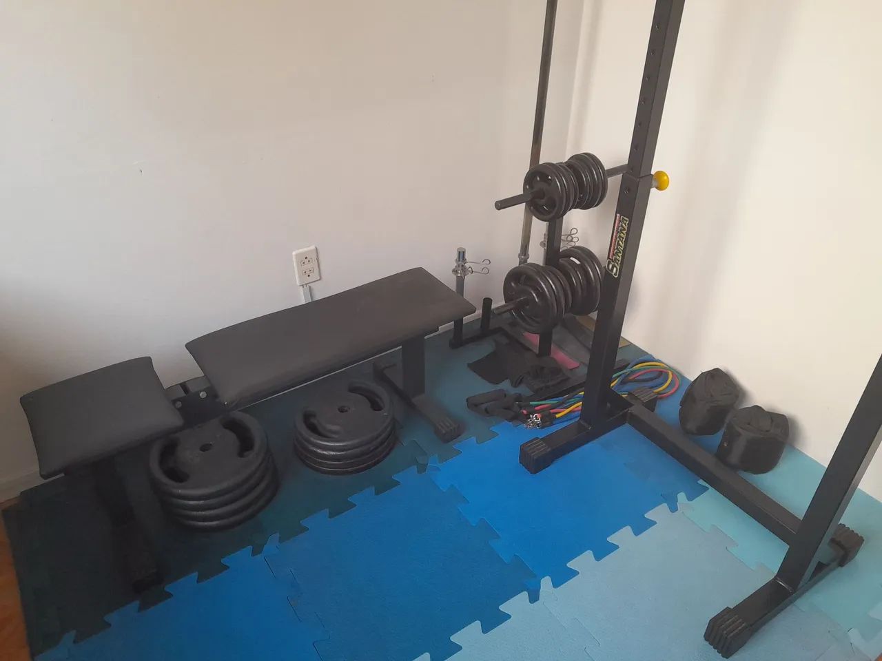HOME GYM - Equipamentos de treino