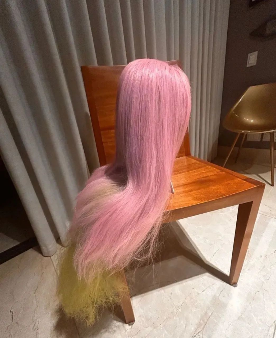 Peruca Mitsuri de Demon Slayer - Marca Dokidoki - Foto 3