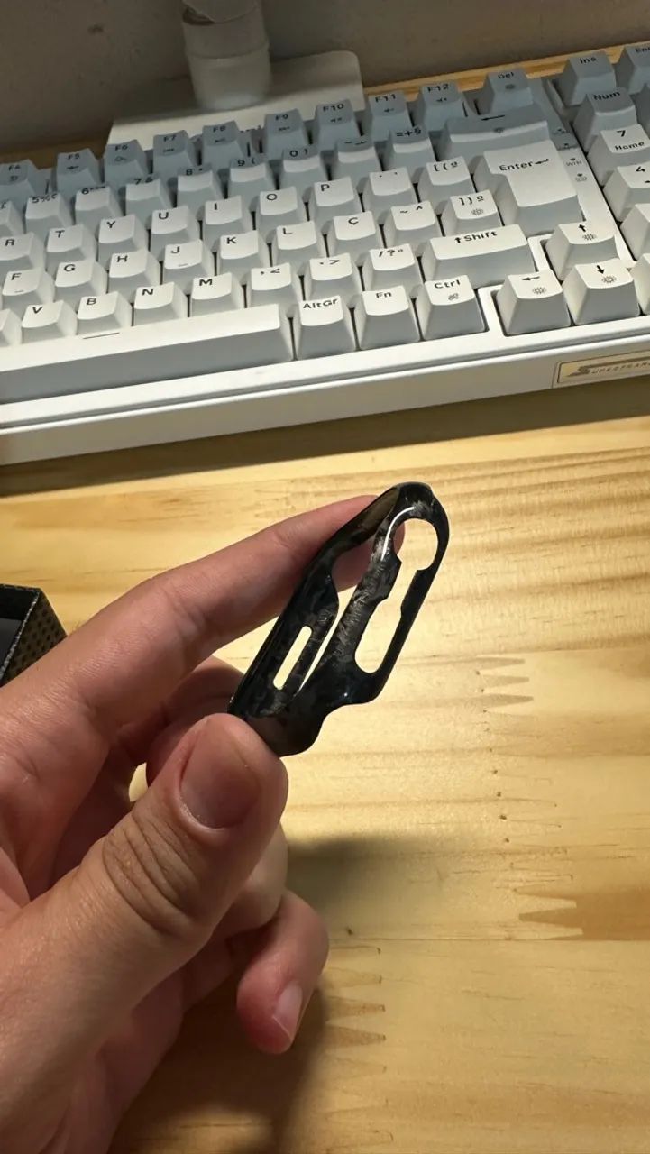 Bumper de carbono Apple Watch  - Foto 3