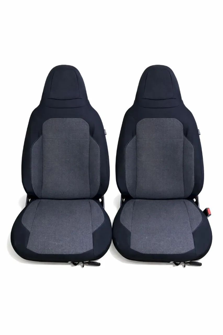 Jogo de Capas para Banco Renault Kwid - Tecido Original