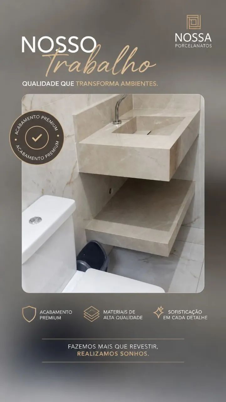 Porcelanataria Fabricação De Produtos de porcelanato  - Foto 2