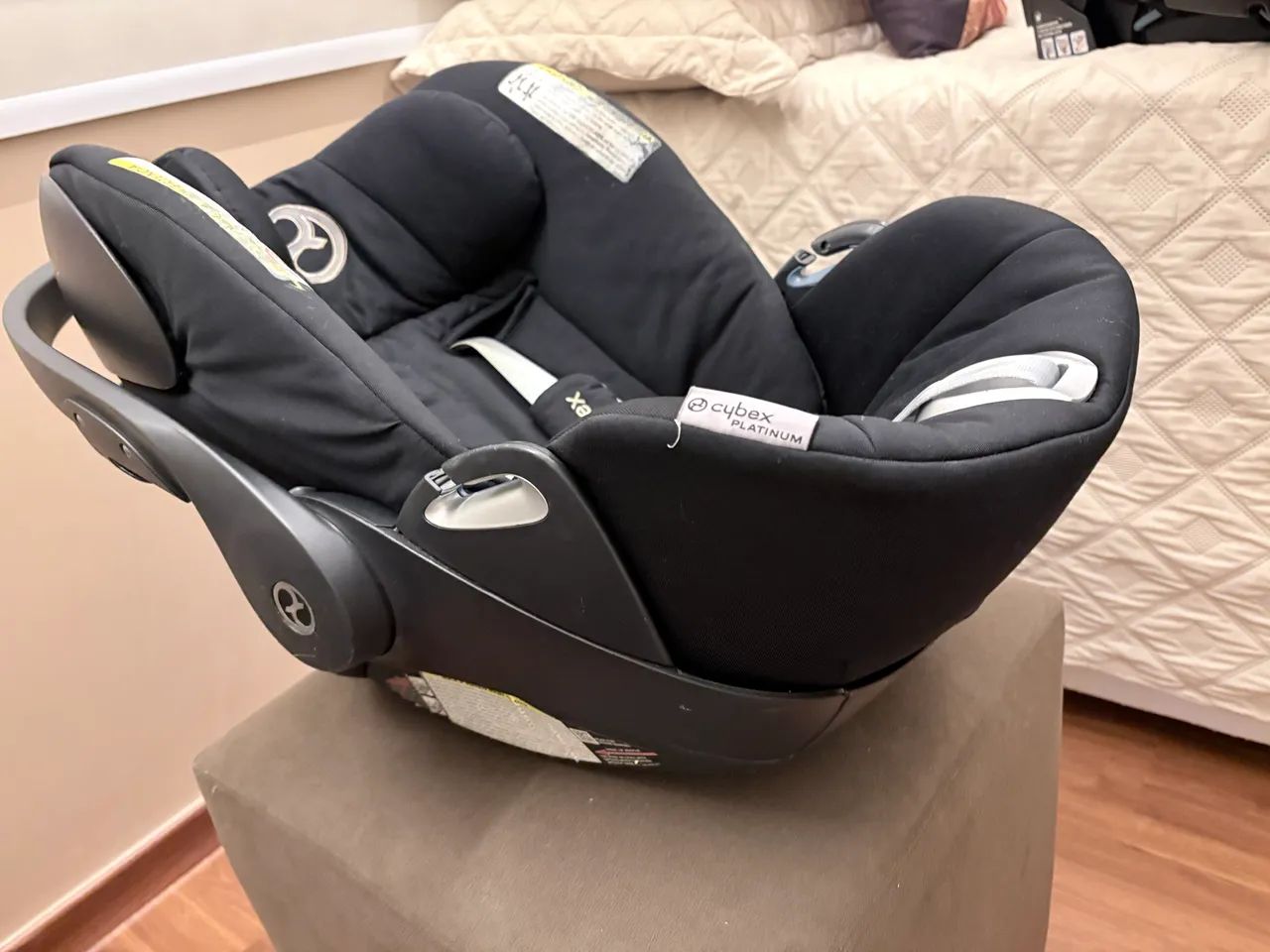 Bebê conforto cybex cloud q platinum - Foto 4