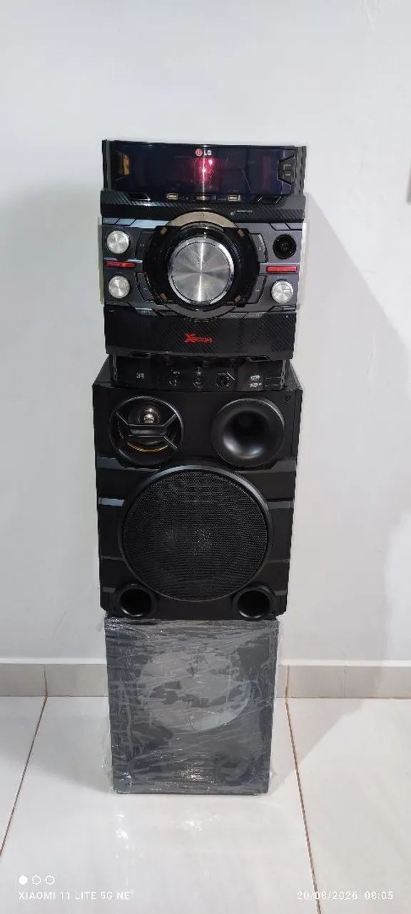 MINI SYSTEM LG CM8440 - Foto 2
