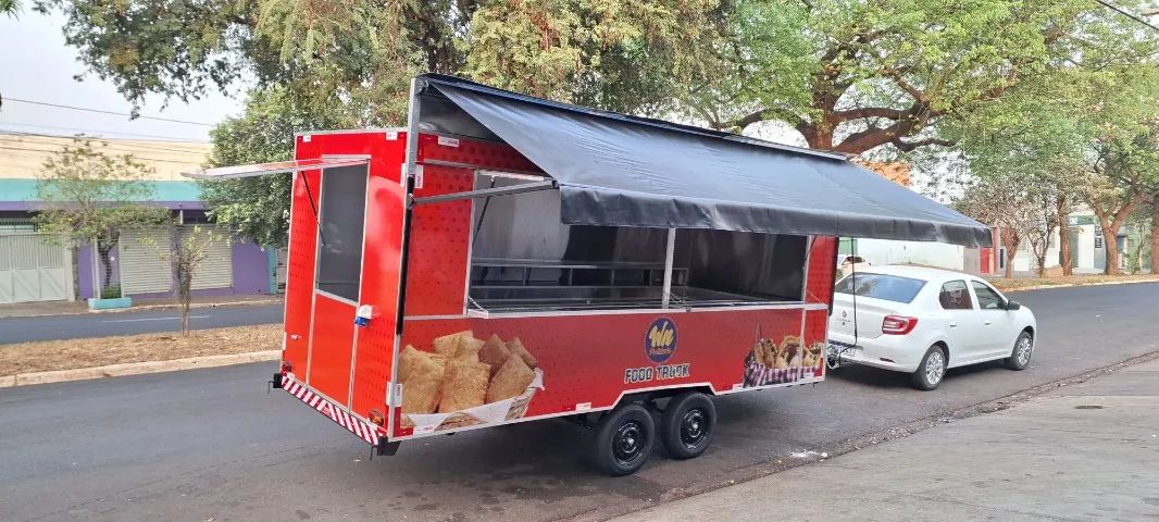 Trailer food pastelaria