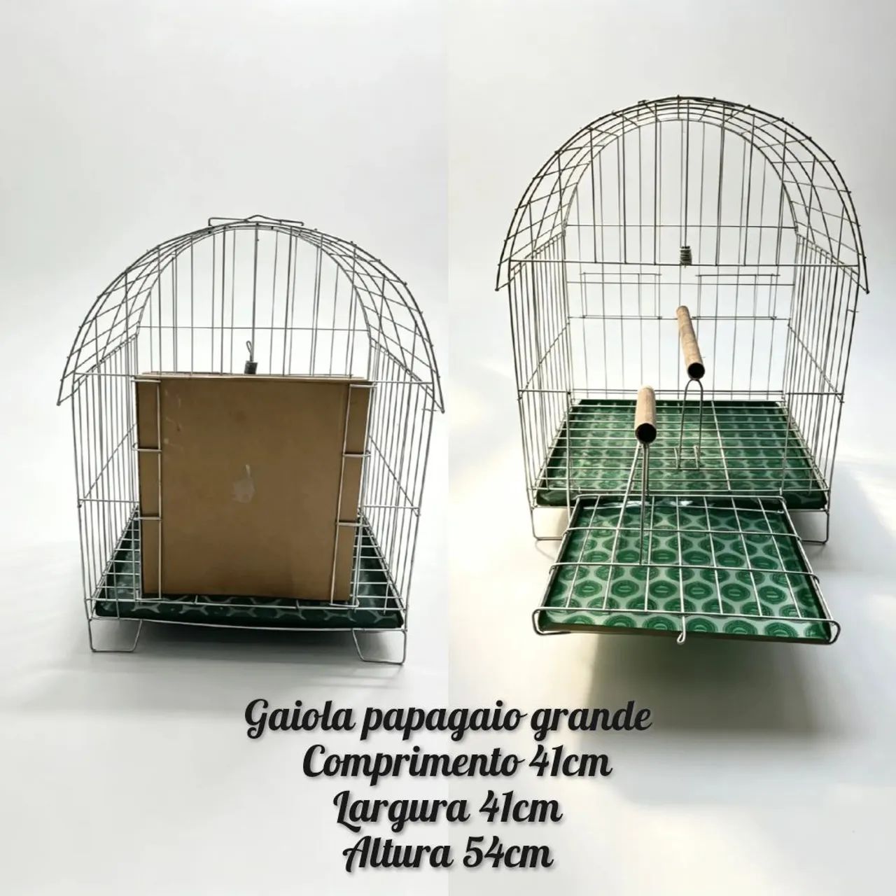 Gaiolas e Viveiros Direto da Fábrica - Todos os Modelos e Tamanhos