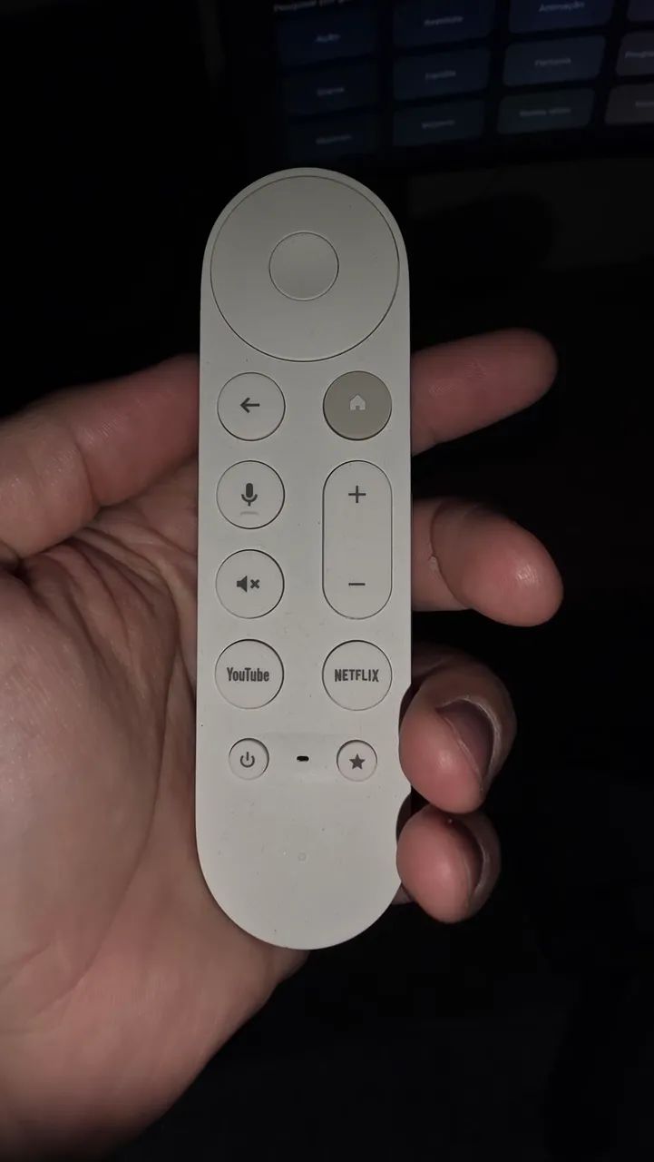 Google TV Streamer 4K Branco 32GB - Excelente Estado