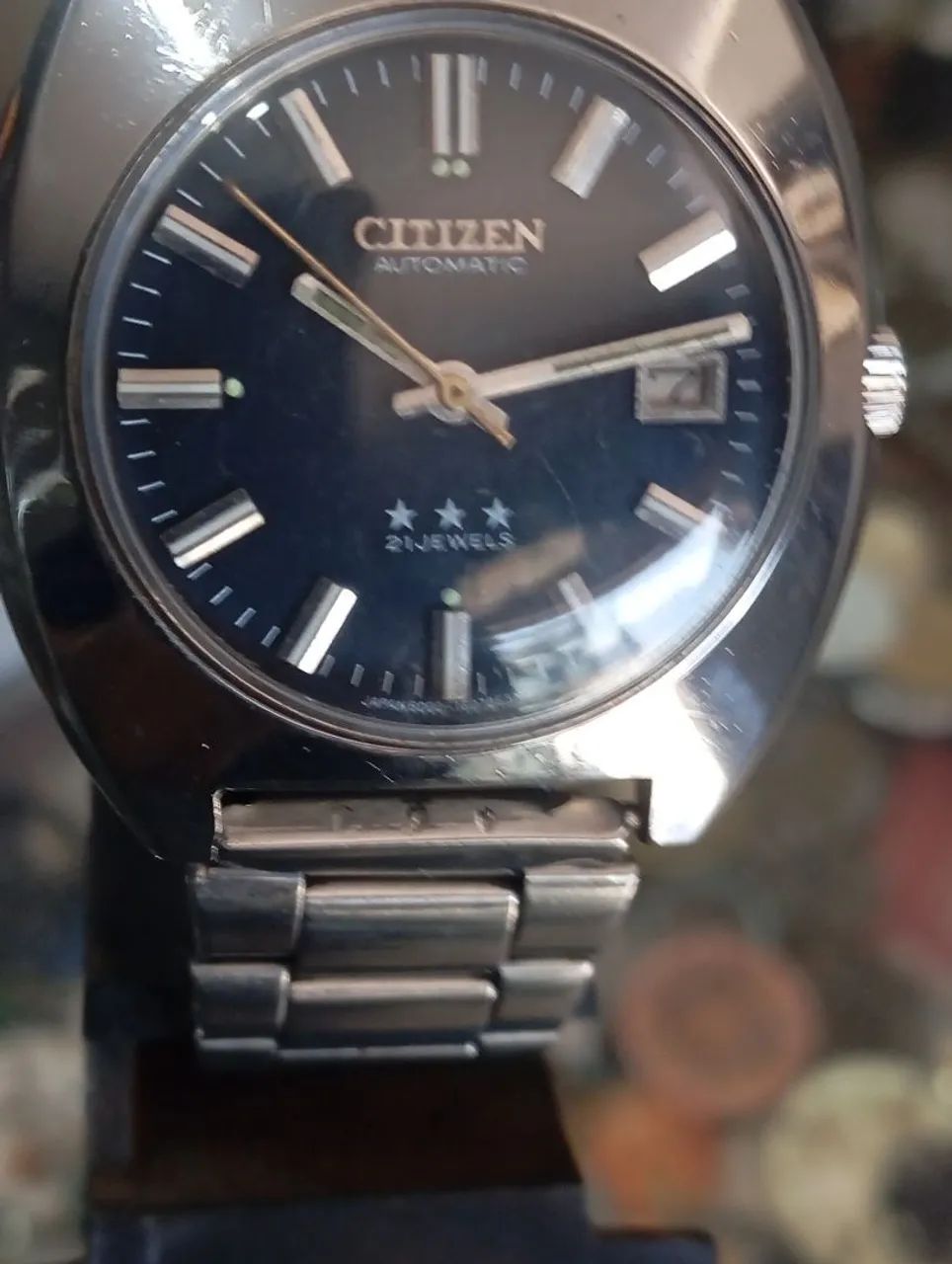 Relógio Citizen automático 3 estrelas  - Foto 2