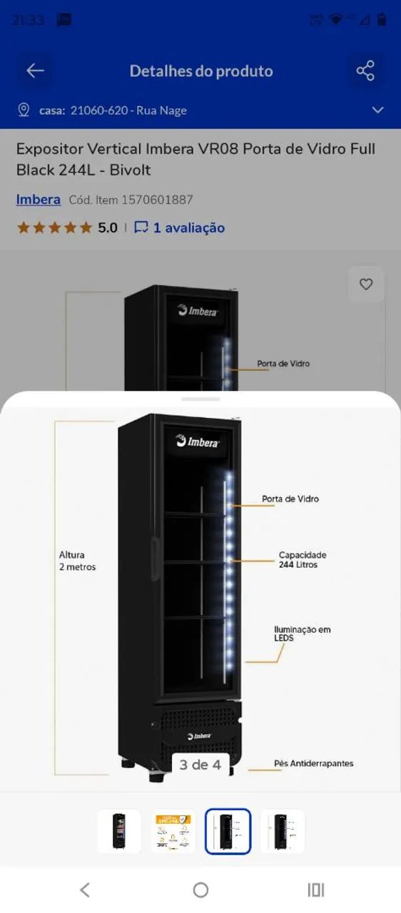 Freezer vertical expositor  - Foto 2