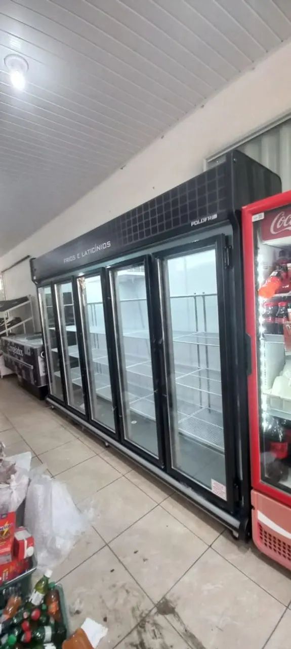 Expositor Refrigerado Vertical de Auto Atendimento para frios e laticínios em até 10x  - Foto 4