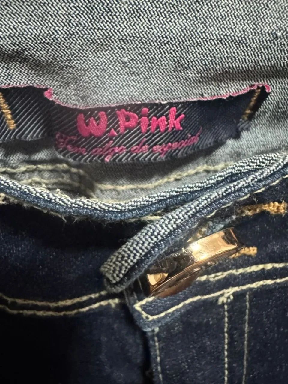 calça jeans feminina w.pink 38 - Foto 4