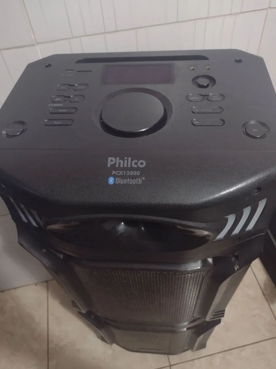 Som amplificado Pcx1500whts - Foto 2