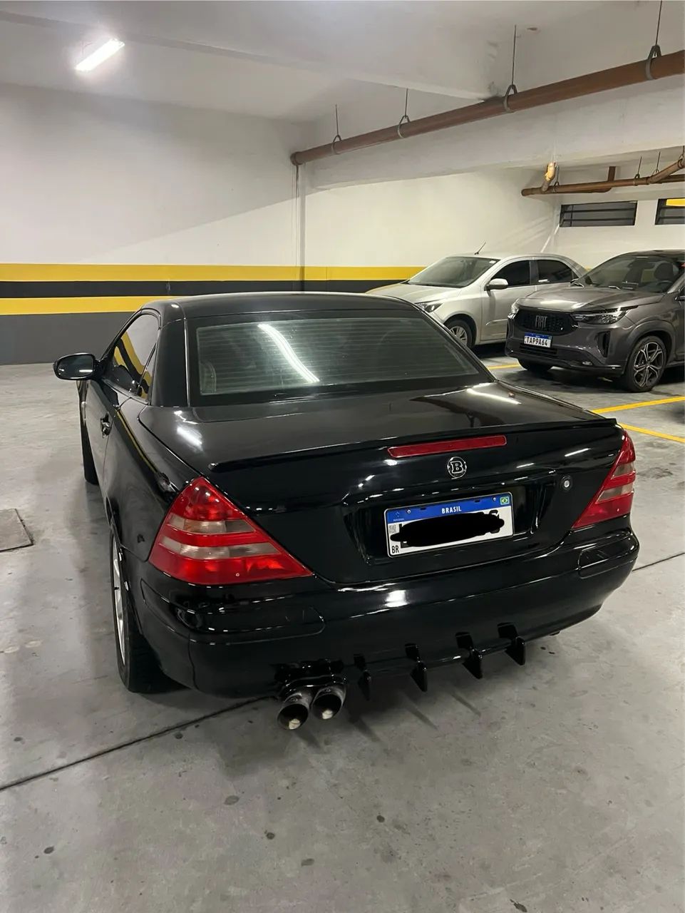 Mercedes-Benz SLK-230 Kompressor 1998