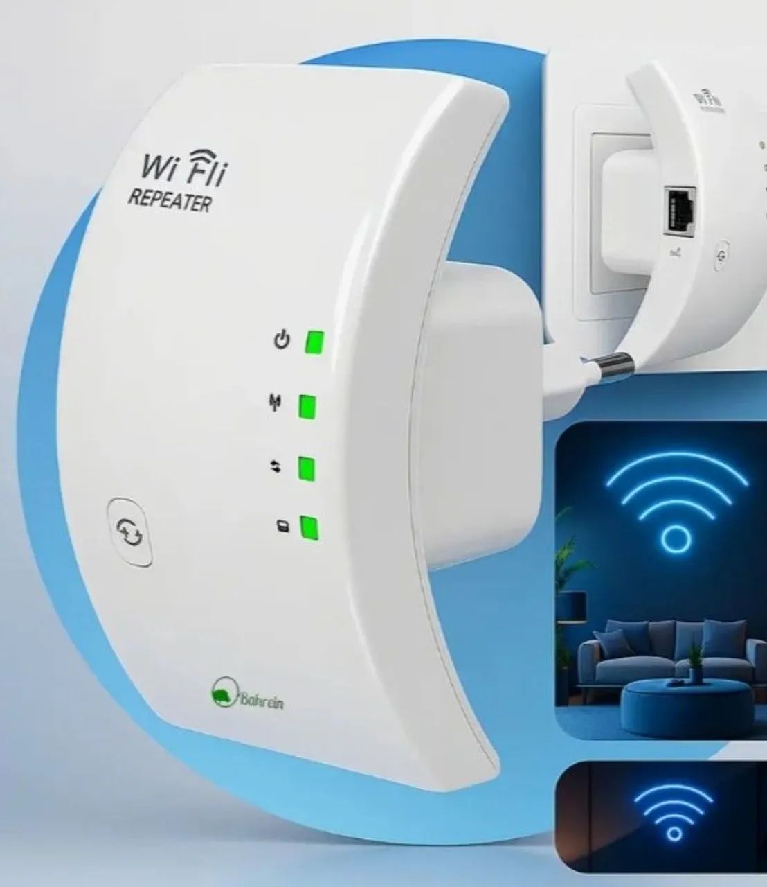 Roteador Wireless Branco 1800mbps