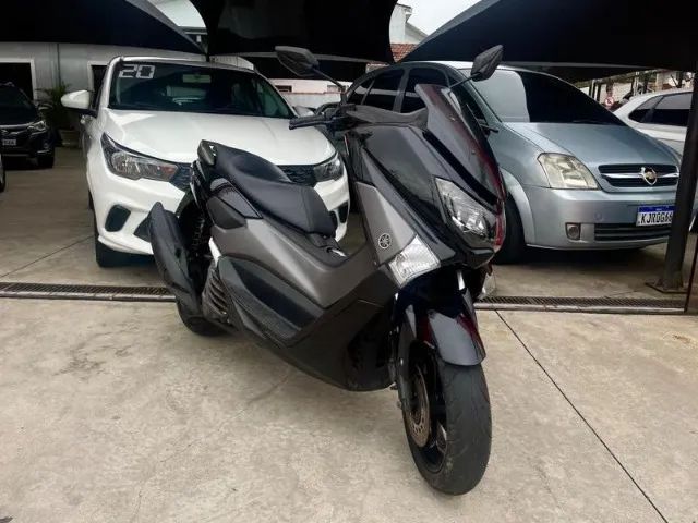 YAMAHA NMAX 2019 COM CHAVE RESERVA E MANUAL! 