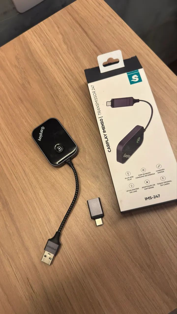 CarPlay Sem Fio Imenso IMS-247 (Conexão Wireless p/ Carro) - Foto 3