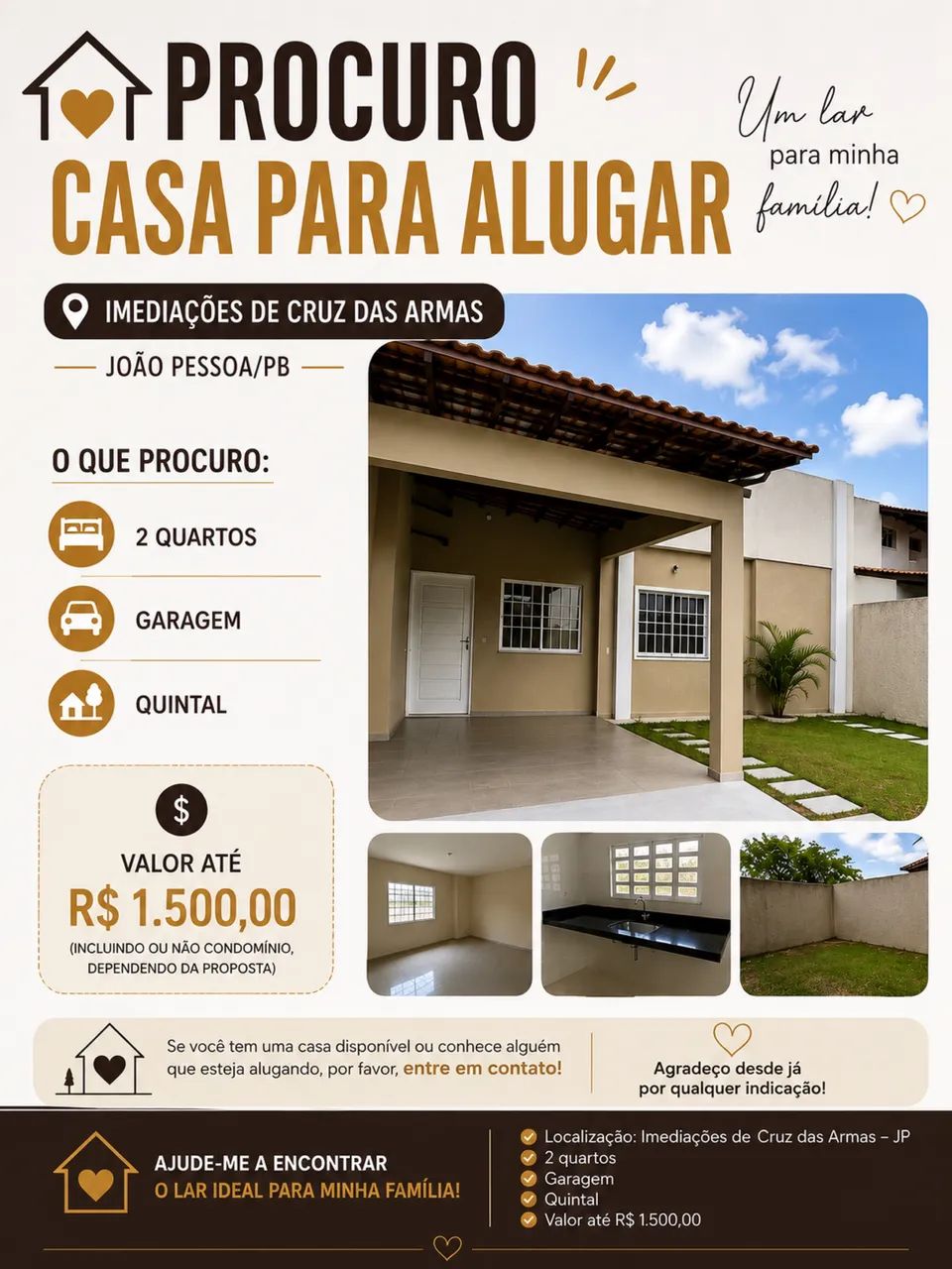 Alugo casa  - Foto 3