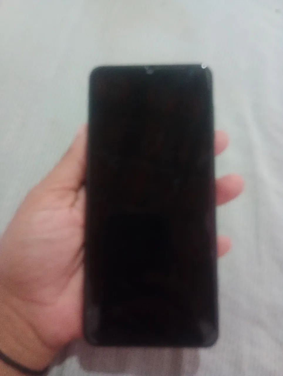 Celular A12 semi novo