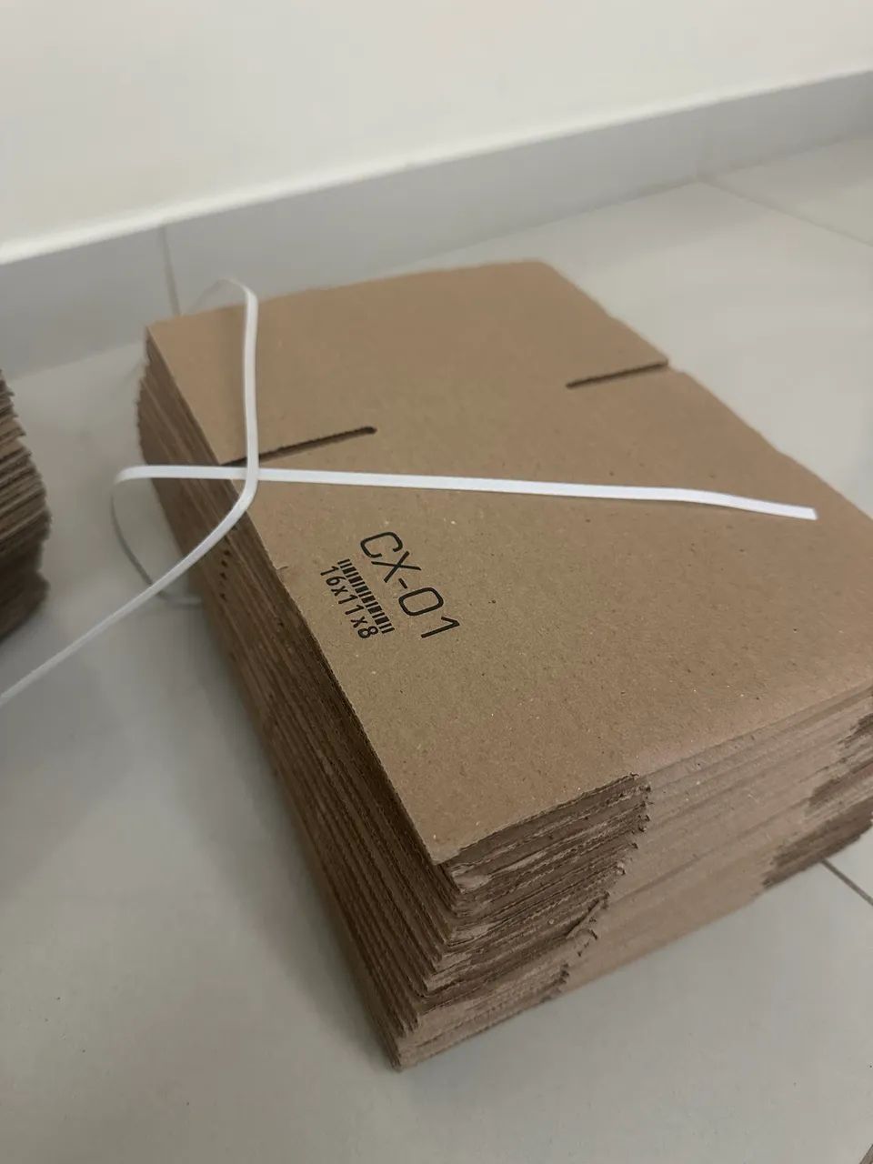 Caixa de Papelão 16X11X8 para Sedex, Ecommerce, Pac 50 unidades - Foto 3