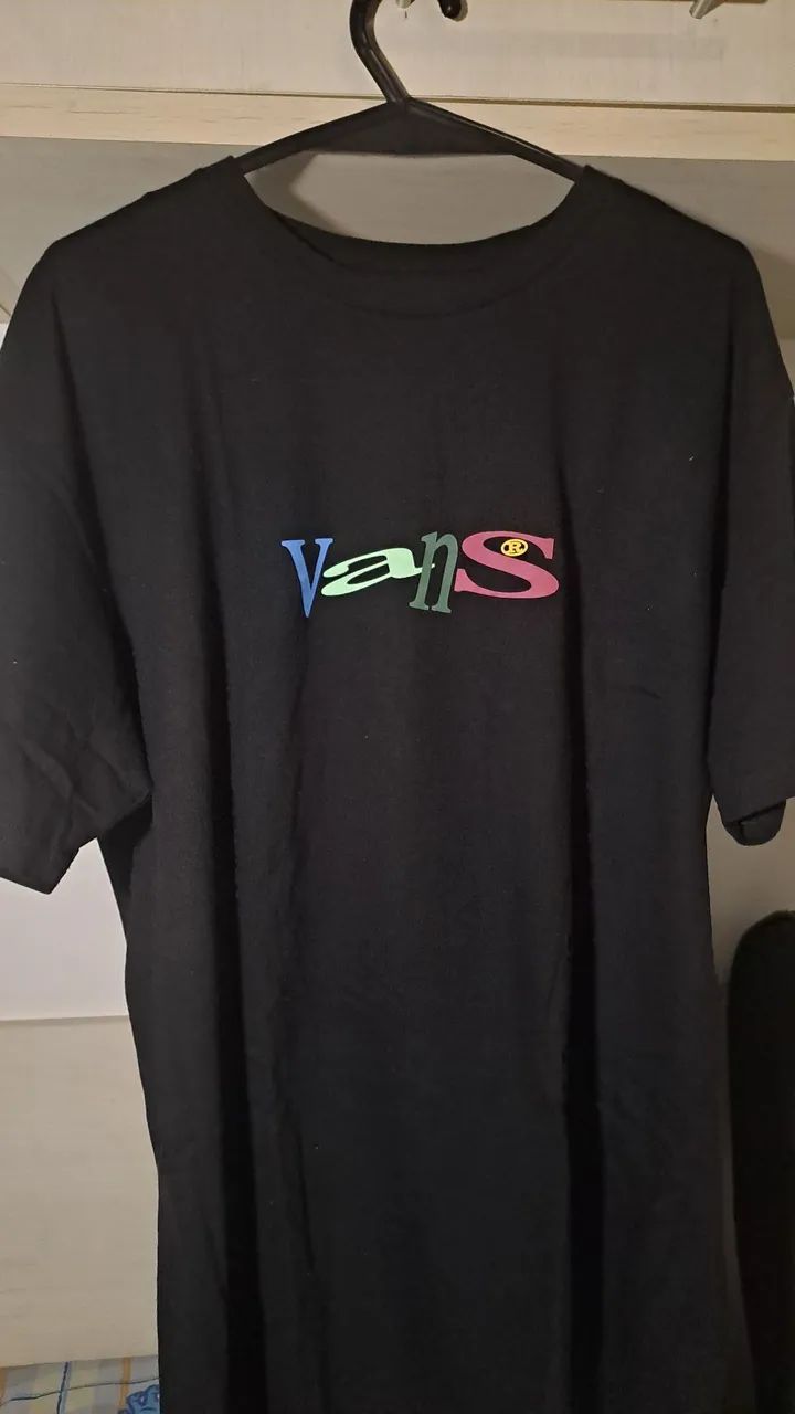 Camiseta Vans- oficial