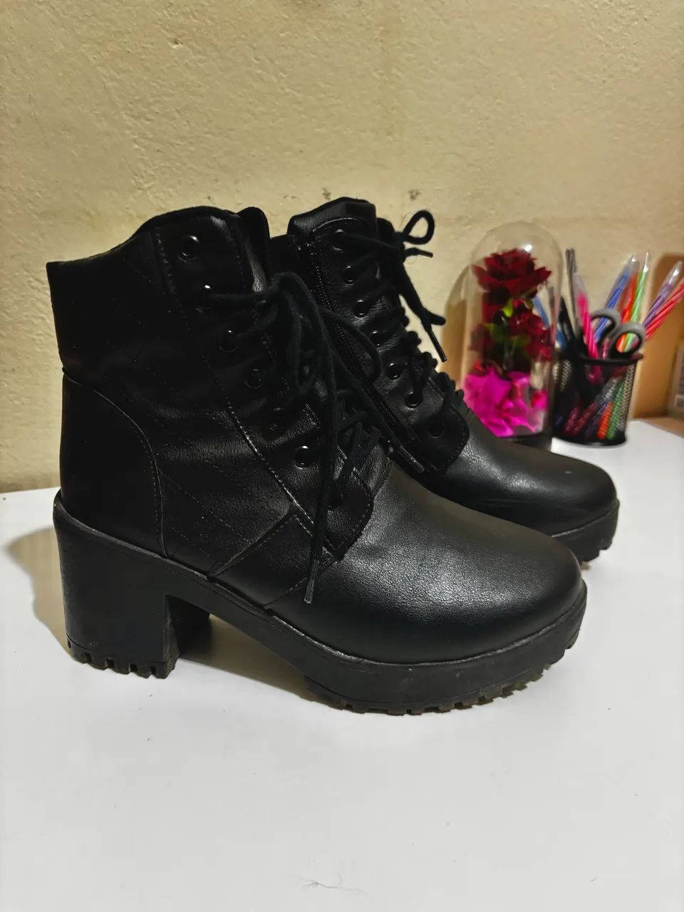 Bota coturno  - Foto 3