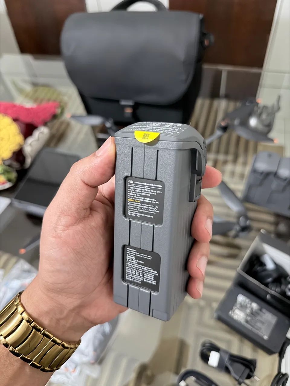 BATERIA ORIGINAL DJI MAVIC 4 PRO - NOVA  - Foto 2