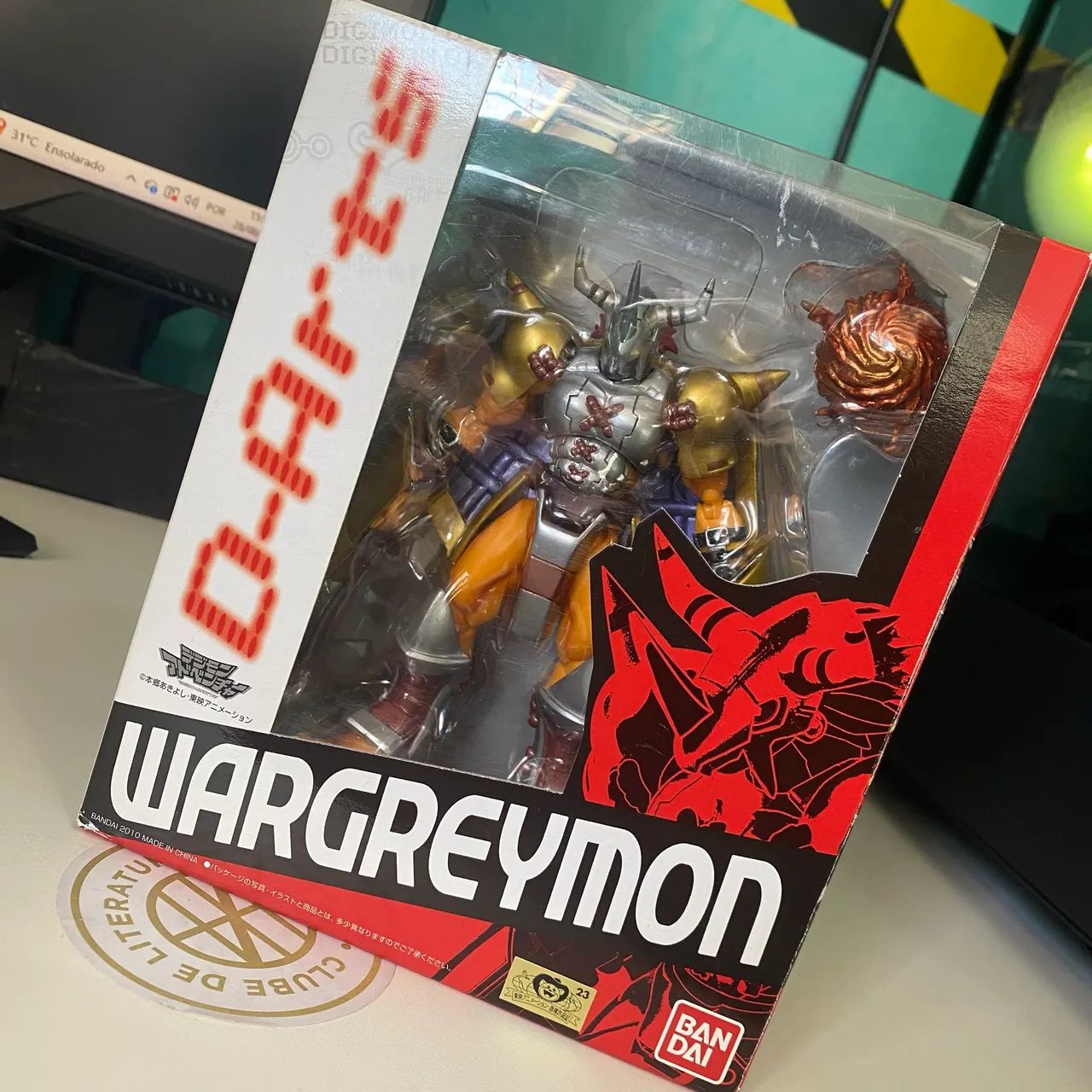 Wargreymon - D-Arts - Digimon Sh Figuarts - Foto 4