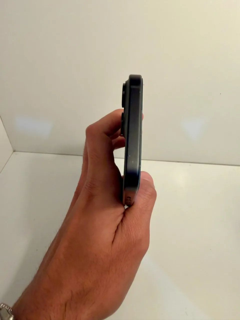 iPhone 15 128GB Preto Aceito Trocas! - Foto 4