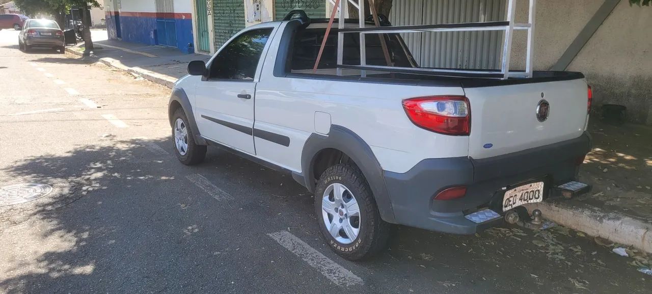 Fiat Strada Working 1.4 MPI Fire Flex 8V CS 2015 - Foto 2