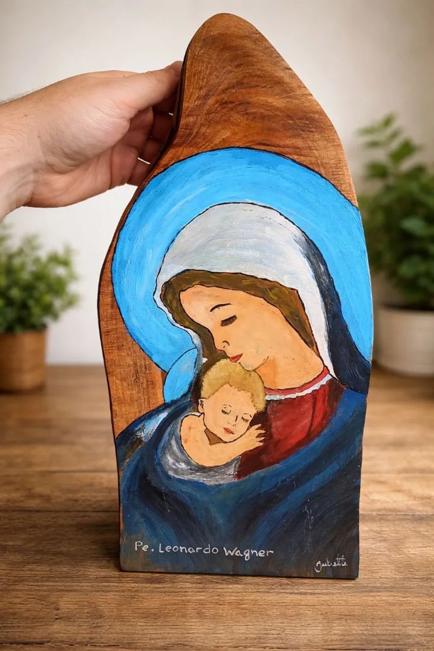 Lindas placas feitas artesanalmente