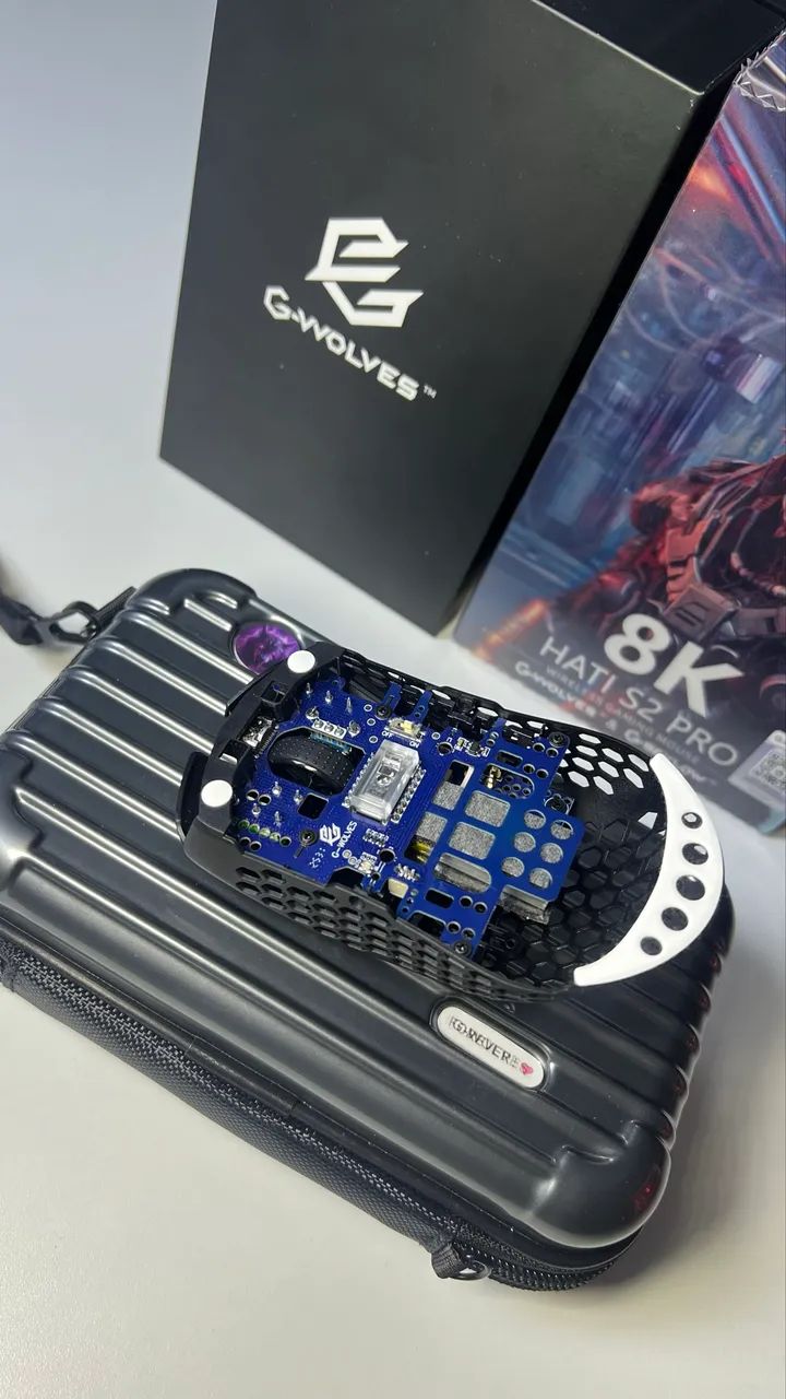 Mouse HT-S2 Pro 8K Wireless Edition Gw - Foto 4
