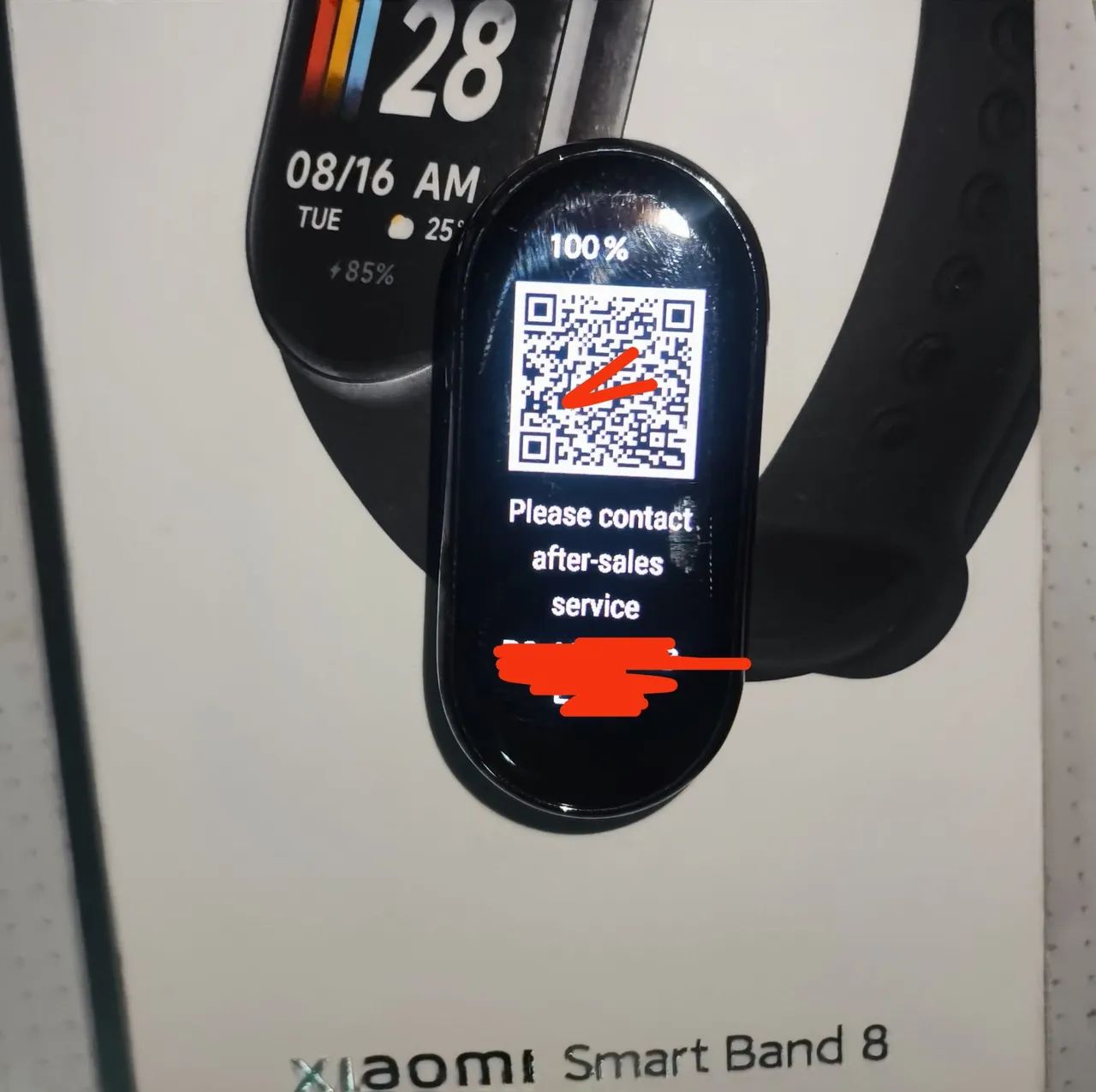 Xiaomi Smart Band 8 