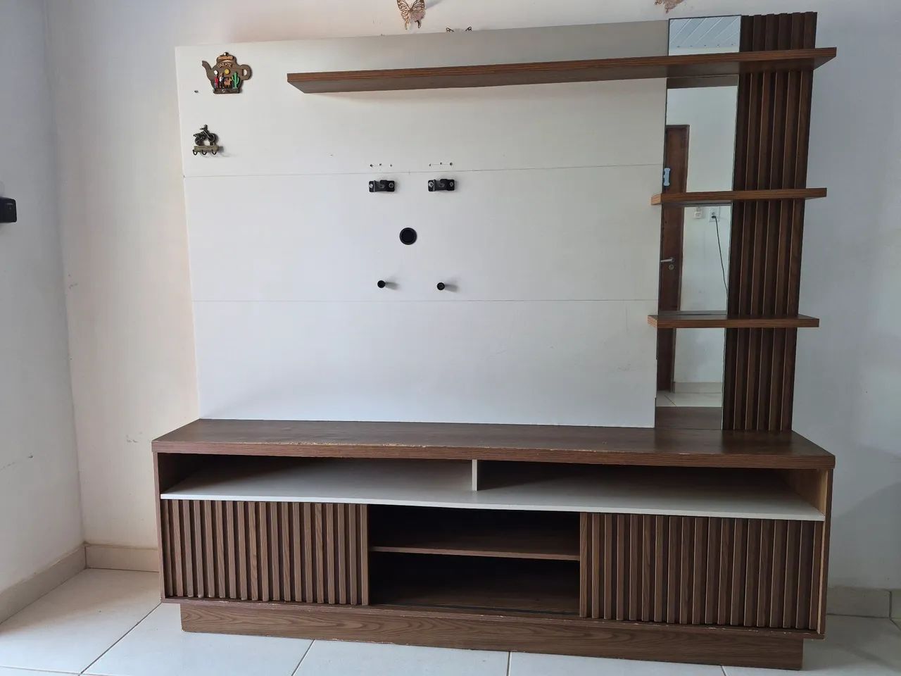 Rack com Painel TV até 60pogadas - Foto 5