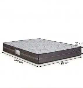 Oferta! Colchão D45 Casal 138x188x20  - Foto 2