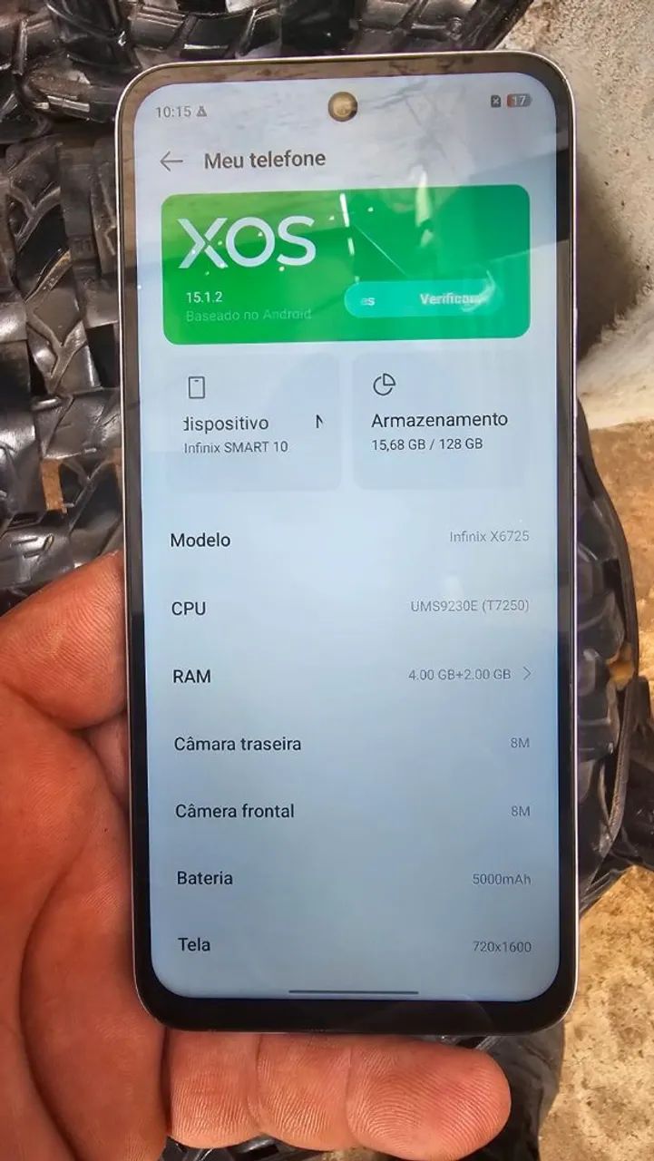 Infinix smart 10  - Foto 5