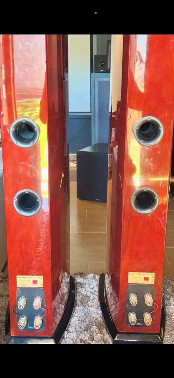 Caixas High-End Dali Helicon 400Mk2 - Foto 3